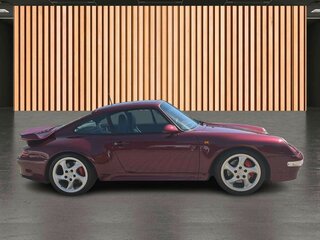 1995 Porsche 911 Turbo IV (993), красный, 30390000 рублей, вид 3