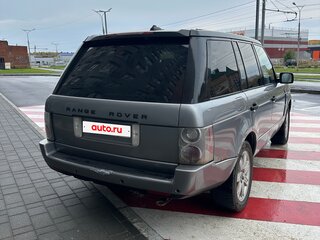 2008 Land Rover Range Rover III Рестайлинг, серый, 900000 рублей, вид 4