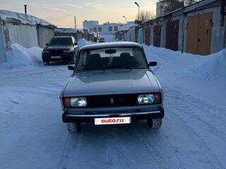 1991 Lada (ВАЗ) 2105, серебристый, 110000 рублей, вид 1
