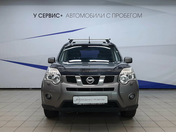 2012 Nissan X-Trail II Рестайлинг, серый, 1090000 рублей - вид 5