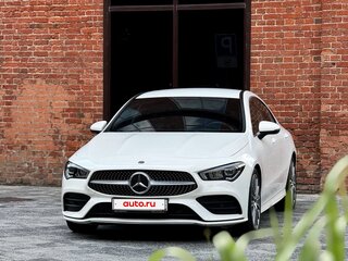2020 Mercedes-Benz CLA 200 II (C118, X118), белый, 2990000 рублей, вид 3