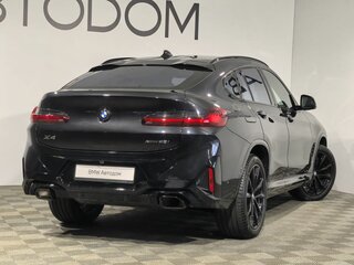 2025 BMW X4 20i II (G02) Рестайлинг, чёрный, 7790000 рублей, вид 4