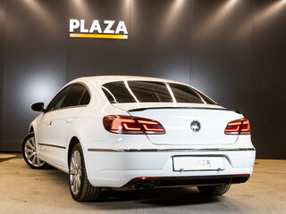 2012 Volkswagen Passat CC I Рестайлинг, белый, 940000 рублей, вид 3