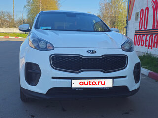 2017 Kia Sportage IV, белый, 1670000 рублей, вид 1
