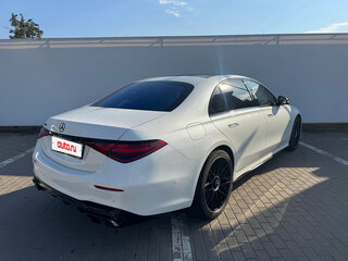 2022 Mercedes-Benz S-Класс 500 4MATIC VII (W223), белый, 11500000 рублей, вид 3