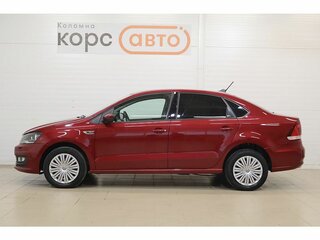 2018 Volkswagen Polo V Рестайлинг, красный, 1319000 рублей, вид 2
