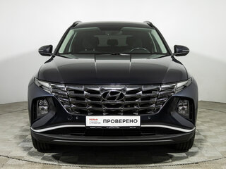 2021 Hyundai Tucson IV, синий, 2899700 рублей, вид 2