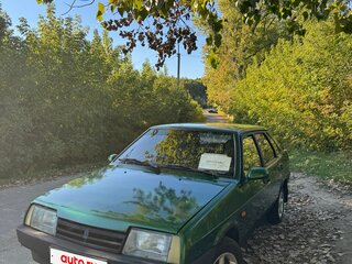 1999 Lada (ВАЗ) 21099, серебристый, 129000 рублей, вид 2