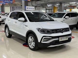 2023 Volkswagen T-Cross I (China Market), белый, 1270000 рублей, вид 3