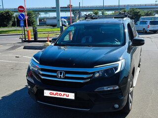 2017 Honda Pilot III, чёрный, 3000000 рублей, вид 1