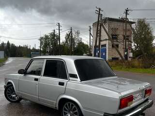 2011 Lada (ВАЗ) 2107, серебристый, 349999 рублей, вид 5