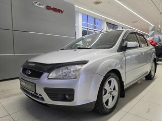 2007 Ford Focus II, серый, 399000 рублей, вид 1