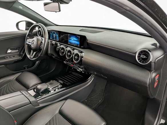2018 Mercedes-Benz A-Класс 200 IV (W177), чёрный, 2160000 рублей - вид 10
