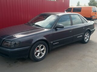 1994 Audi 100 IV (C4), фиолетовый, 400000 рублей, вид 2