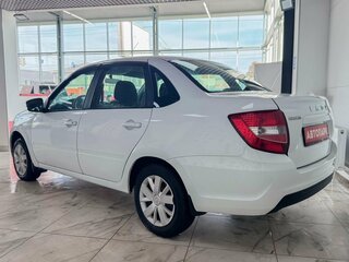 2022 Lada (ВАЗ) Granta I Рестайлинг, белый, 589000 рублей, вид 4