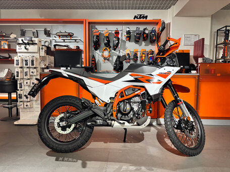 2026 KTM 390 Adventure R, белый, 790000 рублей, вид 2