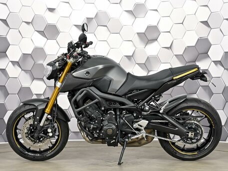 2015 Yamaha MT-09 (FZ-09), серый, 747000 рублей, вид 4