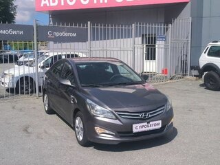 2014 Hyundai Solaris I, серый, 915000 рублей, вид 1