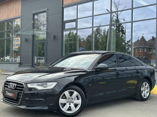 2014 Audi A6 IV (C7), чёрный, 1659000 рублей, вид 1
