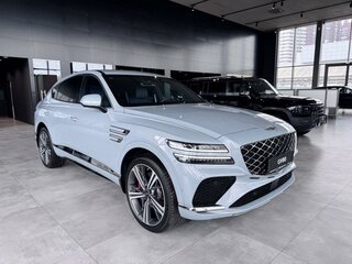 2024 Genesis GV80 Coupe, голубой, 17660000 рублей, вид 3