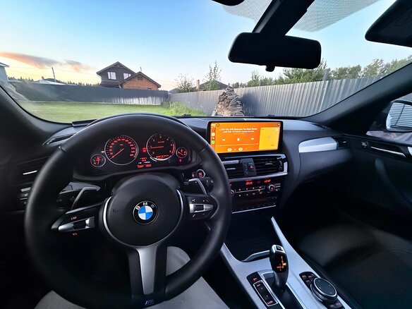 2015 BMW X4 20d I (F26), белый, 2750000 рублей - вид 6