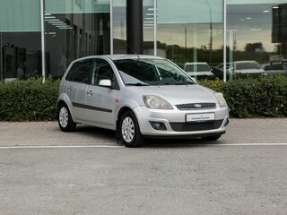 2007 Ford Fiesta Mk5, серебристый, 340000 рублей, вид 5