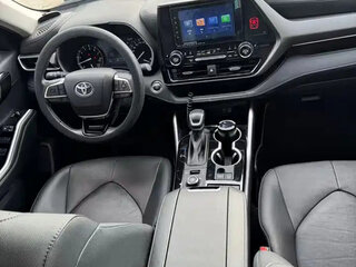 2024 Toyota Highlander IV (XU70), чёрный, 4990208 рублей, вид 5