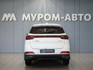 2021 Chery Tiggo 7 Pro I, белый, 1530000 рублей, вид 4
