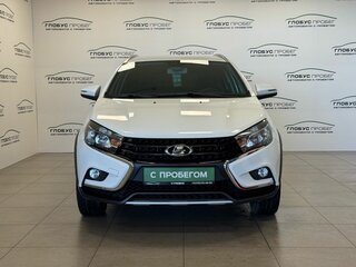 2021 Lada (ВАЗ) Vesta SW I, белый, 1465000 рублей, вид 3