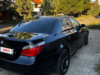 2007 BMW 5 серии 525xi V (E60/E61), синий, 1300000 рублей, вид 5