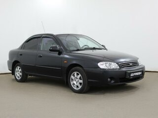 2009 Kia Spectra I Рестайлинг 2, чёрный, 371000 рублей, вид 2