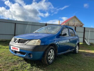 2005 Renault Logan I, синий, 130000 рублей, вид 5