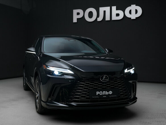 2026 Lexus RX 300 V, чёрный, 8190000 рублей - вид 6