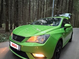 2012 SEAT Ibiza IV Рестайлинг, зелёный, 700000 рублей, вид 1