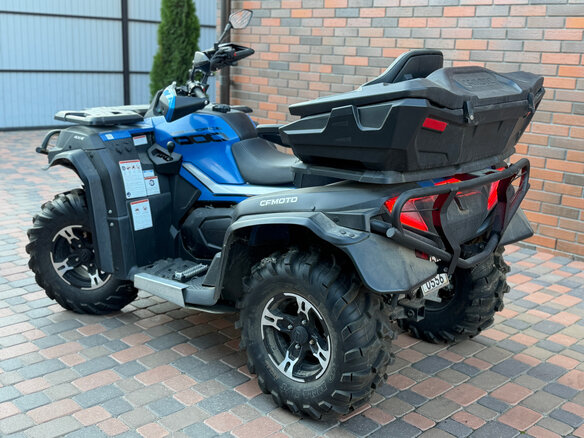 2021 CFMoto CFORCE 600 EPS, синий, 670000 рублей - вид 4