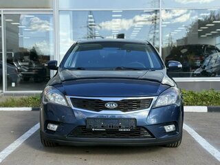 2010 Kia Ceed I Рестайлинг, синий, 570000 рублей, вид 2