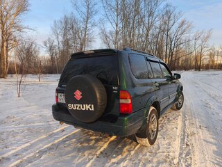 2001 Suzuki Grand Vitara XL-7 I Рестайлинг, зелёный, 690000 рублей, вид 3