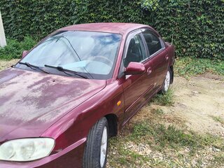 2006 Kia Spectra I Рестайлинг 2, пурпурный, 190000 рублей, вид 5