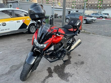 2009 Kawasaki Z 1000, оранжевый, 580000 рублей, вид 1