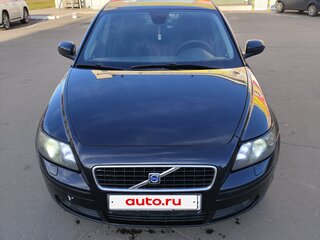 2007 Volvo S40 II, чёрный, 580000 рублей, вид 1