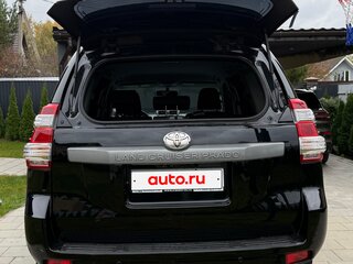 2015 Toyota Land Cruiser Prado 150 Series Рестайлинг 1, чёрный, 3350000 рублей, вид 4
