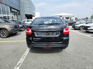 2026 Lada (ВАЗ) Granta I Рестайлинг, чёрный, 1244000 рублей, вид 4