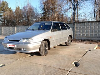 2012 Lada (ВАЗ) 2114, серебристый, 330000 рублей, вид 1