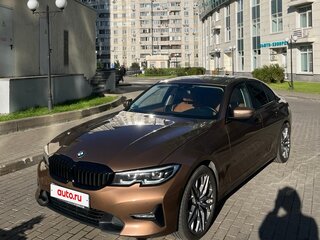 2019 BMW 3 серии 320i VII (G2x), коричневый, 2950000 рублей, вид 3