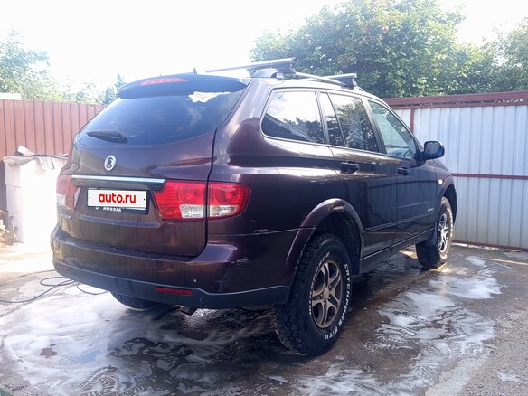 2008 SsangYong Kyron 5-speed I Рестайлинг, красный - вид 3