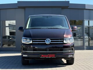 2016 Volkswagen Multivan T6, фиолетовый, 3990000 рублей, вид 2
