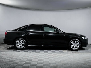 2015 Audi A6 IV (C7) Рестайлинг, чёрный, 1744578 рублей, вид 4