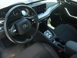 2021 Skoda Octavia IV (A8), белый, 2432000 рублей, вид 5