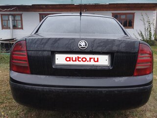 2004 Skoda Superb I, чёрный, 480000 рублей, вид 3