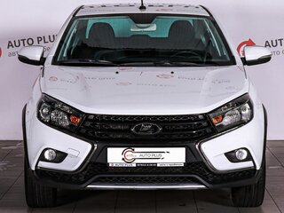 2018 Lada (ВАЗ) Vesta Cross I, белый, 1030000 рублей, вид 3